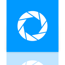 Aperture, Mirror DodgerBlue icon