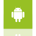 Os, Android, Mirror YellowGreen icon