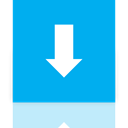 Mirror, Downloads DeepSkyBlue icon
