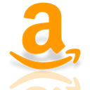 Amazon, Mirror, Alt Black icon