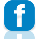 Facebook, Mirror, Alt DarkCyan icon