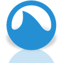 Grooveshark, Mirror DodgerBlue icon