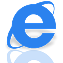 Explorer, Mirror, internet DodgerBlue icon