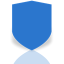 Mirror, security RoyalBlue icon