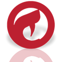 Comodo, Mirror, Dragon Firebrick icon