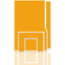 Mirror, File Orange icon