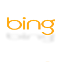 Bing, Alt, Mirror Black icon