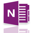 onenote, Mirror Purple icon