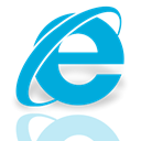 internet, Explorer, Alt, Mirror DarkTurquoise icon