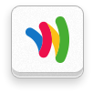 wallet, google, six, revision Snow icon
