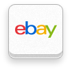 Ebay, revision, six Snow icon