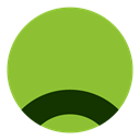 appicns, Spotify YellowGreen icon