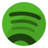 Spotify OliveDrab icon