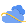 skydrive CornflowerBlue icon