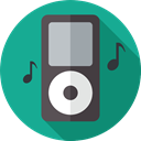 technology, Music And Multimedia, ipod, Device, electronic, Multimedia LightSeaGreen icon