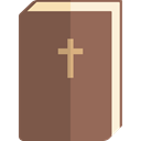 Bible, education, Christianity, Cultures, religion, christian, Book DimGray icon