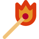 match, Energy, Burning, travel, miscellaneous, matches, Flame, Tools And Utensils, fire Black icon