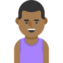 Avatar, Basketball Player, Social, Sports And Competition, profile, user Black icon
