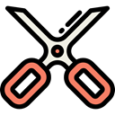miscellaneous, Cut, Cutting, scissors, Tools And Utensils, Handcraft Black icon