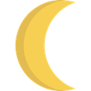 Astronomy, weather, Moon Phase, Half Moon, Moon, meteorology, Moon Phases, nature SandyBrown icon