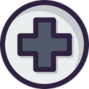 Health Care, First aid, hospital, medical, signs, Health Clinic, Healthcare And Medical DarkSlateGray icon