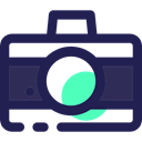 picture, photo camera, photograph, electronics, interface, digital, technology MidnightBlue icon