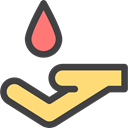 medical, Healthcare And Medical, Blood Drop, Health Care, Blood Donation, transfusion, Blood, donation Black icon