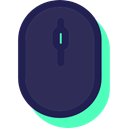 computing, technology, computer mouse, Mouse, clicker, electronics, electronic, Technological DarkSlateGray icon