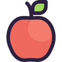 Food And Restaurant, Healthy Food, organic, diet, vegan, food, Fruit, vegetarian, Apple Tomato icon