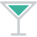 cocktail, Food And Restaurant, Alcohol, party, drinking, straw, leisure, food, Alcoholic Drinks Black icon