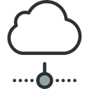 Cloud computing, file storage, Connection, Cloud, technology, Cloud storage, networking, Multimedia, Data Storage Black icon