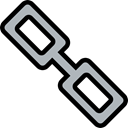 Chain, Multimedia, linked, Connection, miscellaneous, Tools And Utensils, Link Black icon