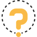 Faq, question mark, speech bubble, Commerce And Shopping, button, question, help, signs Black icon