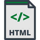 html file, Html Code, Code, Html Format, Html Extension, Files And Folders, Html Symbol, Html File Format, interface, html Gainsboro icon