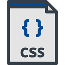 css file, Css, interface, Files And Folders, Css Format, Css Symbol, Css File Format Gainsboro icon