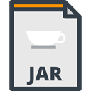Json File, file format, Jar Format, Jar File Format, Jar File, Files And Folders, Java Archive, Jar, interface Lavender icon