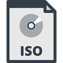 File, Files And Folders, Multimedia, Archive, Iso, document Lavender icon