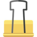 Business, Tools And Utensils, Paper Clips, Clips, Office Materials, tools, miscellaneous, Clip, paper clip, education, tool SandyBrown icon