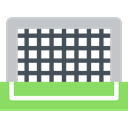 Game, Sports Ball, sports, Sports And Competition, soccer, Goal, Football DarkSlateGray icon