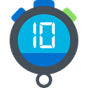 interface, time, Chronometer, Tools And Utensils, timer, Wait, stopwatch DarkSlateGray icon