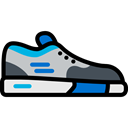 Tools And Utensils, shoe, Multisports, sport, equipment, Sports And Competition, sports, Trail Running, Running, Mountain Sports, shoes, Sportive Black icon