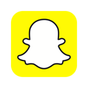 Logo, Snapchat, Application, Chat, photo, snap Yellow icon