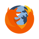 website, mozilla, internet, site, Browser, Firefox, Page OrangeRed icon