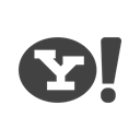 internet, yahoo, website, search, Page, engine, Home Black icon