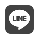 Message, Social, Call, media, Contact, Logo, line DarkSlateGray icon