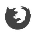 Firefox, mozilla, Page, internet, site, website, Browser DarkSlateGray icon
