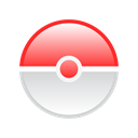 Pokeball, Go, pokemon Black icon