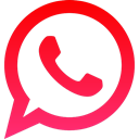 Logo, media, Social, Whatsapp, corporate Black icon