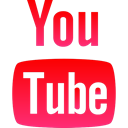 Social, youtube, corporate, Logo, media Black icon