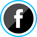 Logo, Facebook, media, corporate, Social DarkSlateGray icon